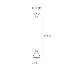 Artemide Pipe LED Sospensione