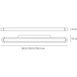 Artemide Talo 90 LED Parete