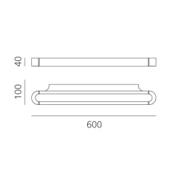 Artemide Talo 60 LED Parete