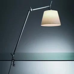 Artemide Tolomeo Mega Tavolo mit Tischklemme