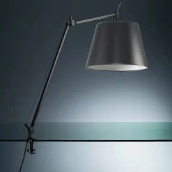 Artemide Tolomeo Mega Tavolo mit Tischklemme