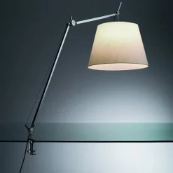 Artemide Tolomeo Mega Tavolo mit Tischklemme
