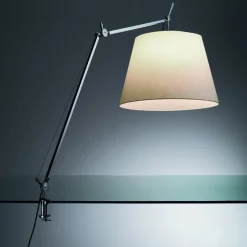 Artemide Tolomeo Mega Tavolo mit Tischklemme