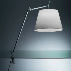 Artemide Tolomeo Mega Tavolo mit Tischklemme