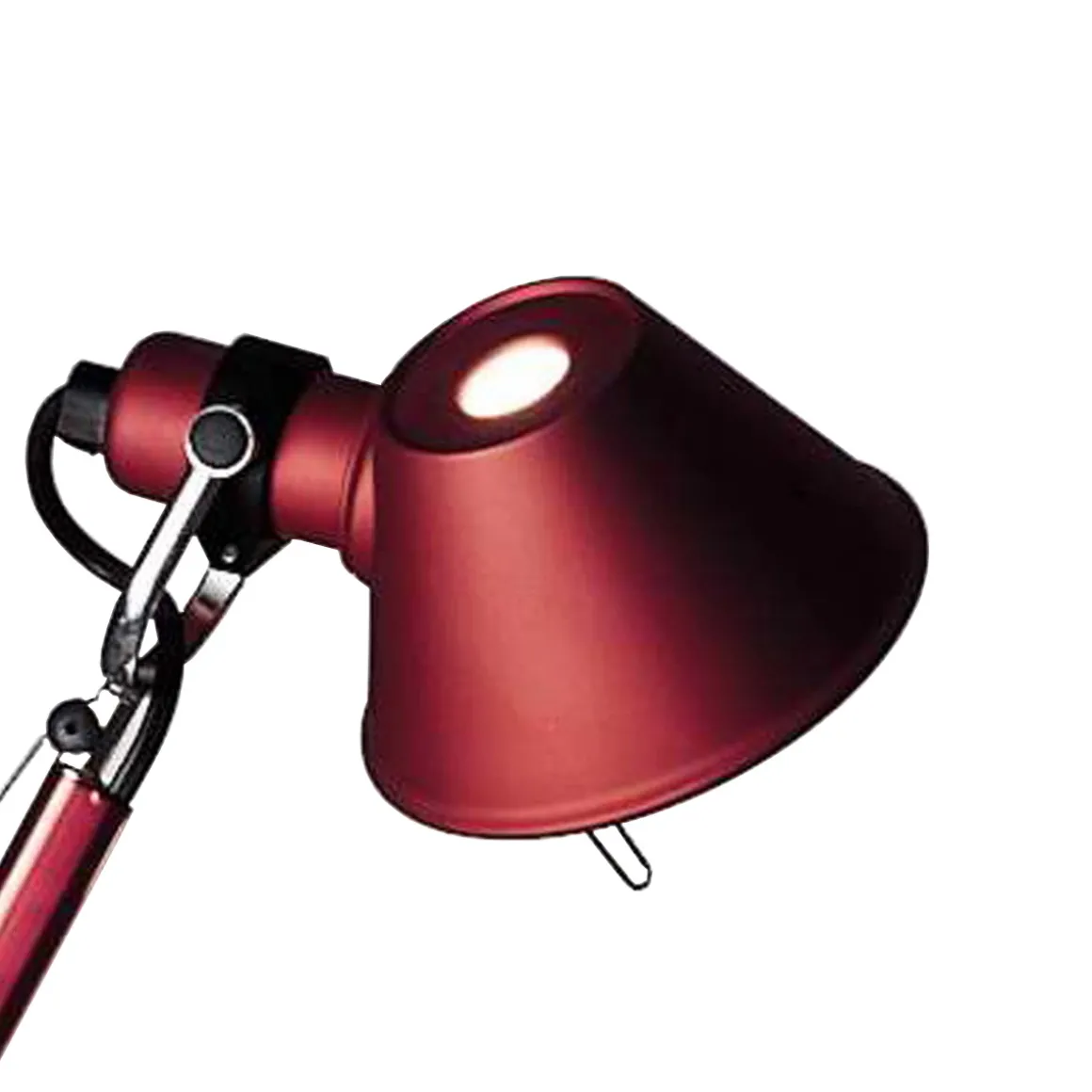 Artemide Tolomeo Micro Tavolo mit Tischklemme