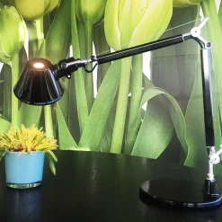 Artemide Tolomeo Micro Tavolo Profondo 95 Gloss