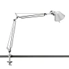 Artemide Tolomeo Midi Tavolo LED mit Tischklemme