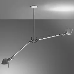 Artemide Tolomeo Sospensione Due Bracci
