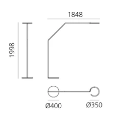Artemide Vine Light LED Terra, App-kompatibel