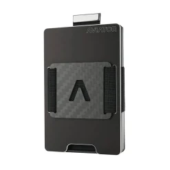 Aviator Wallet Carbon Fiber Cash Clip Style "A"