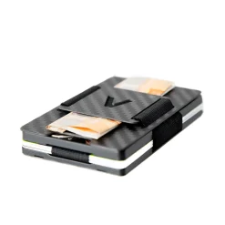 Aviator Wallet Carbon Fiber Cash Clip Style 
