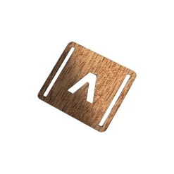 Aviator Wallet Wood x Carbon Fiber Cash Clip Style "A"