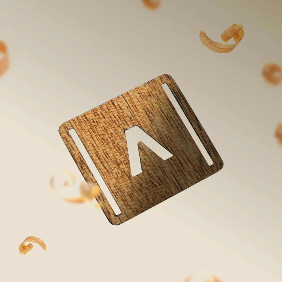 Aviator Wallet Wood x Carbon Fiber Cash Clip Style "A"