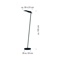 Bankamp Leuchten Book 2.0 LED Leseleuchte