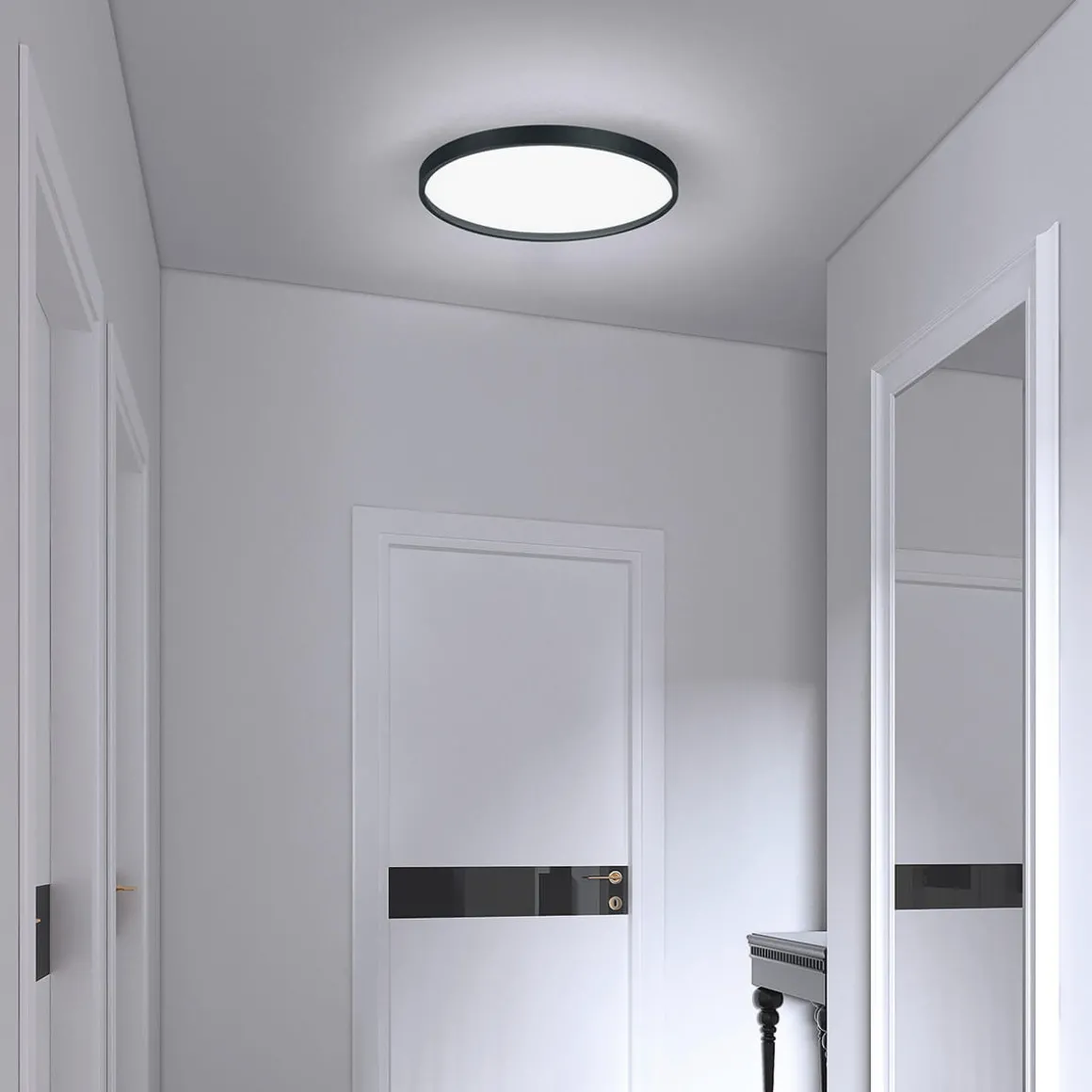 Bankamp Leuchten Cona LED Deckenleuchte, Ø: 31 cm