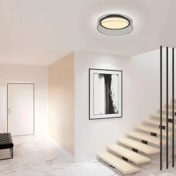 Bankamp Leuchten Flair Smoke LED Deckenleuchte