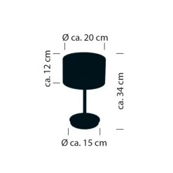 Bankamp Leuchten Grand LED Tischleuchte, Rückläufer