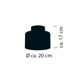 Bankamp Leuchten Grand LED Deckenleuchte, Ø: 20 cm, Abverkaufsware