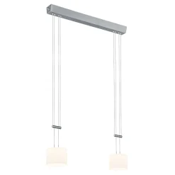 Bankamp Leuchten Grazia LED Pendelleuchte, 2-flg.