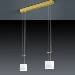 Bankamp Leuchten Grazia LED Pendelleuchte, 2-flg.