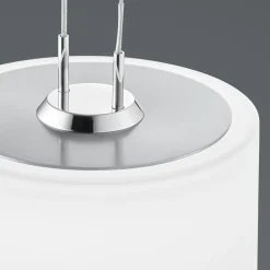 Bankamp Leuchten Grazia LED Pendelleuchte, 3-flg., mit Rondell