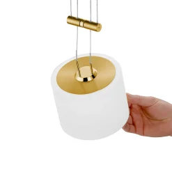 Bankamp Leuchten Grazia LED Pendelleuchte, Ø: 16 cm