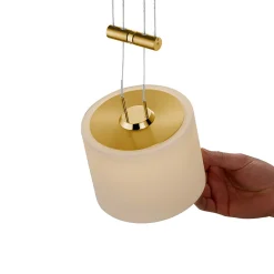 Bankamp Leuchten Grazia LED Pendelleuchte, Ø: 16 cm