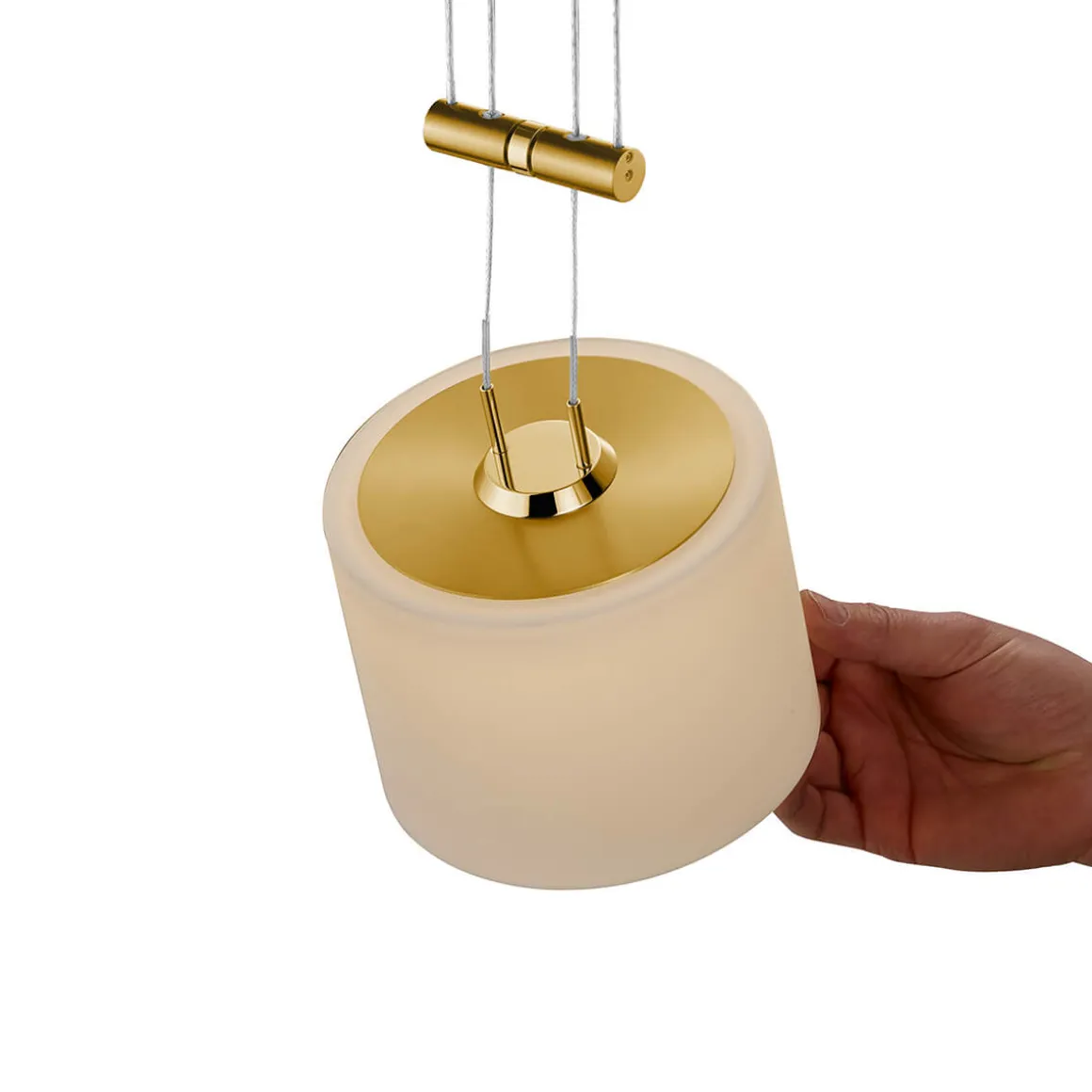 Bankamp Leuchten Grazia LED Pendelleuchte, Ø: 16 cm