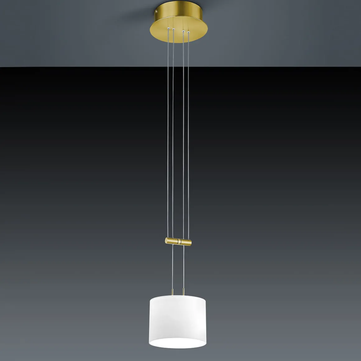 Bankamp Leuchten Grazia LED Pendelleuchte, Ø: 16 cm