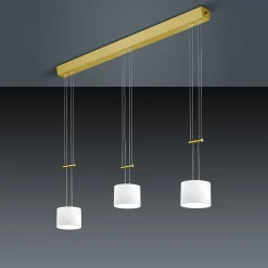 Bankamp Leuchten Grazia LED Pendelleuchte, 3-flg.