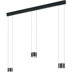 Bankamp Leuchten Impulse LED Pendelleuchte, 3-flg.