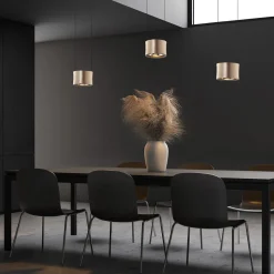 Bankamp Leuchten Impulse LED Pendelleuchte, 3-flg.