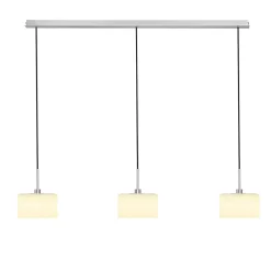 Bankamp Leuchten Karl 75 Pendelleuchte, 3-flg.