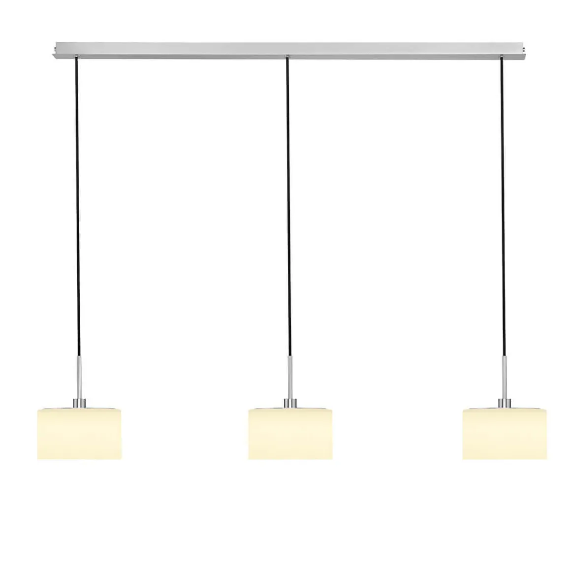 Bankamp Leuchten Karl 75 Pendelleuchte, 3-flg.