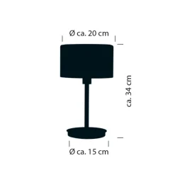 Bankamp Leuchten Karl 75 Tischleuchte