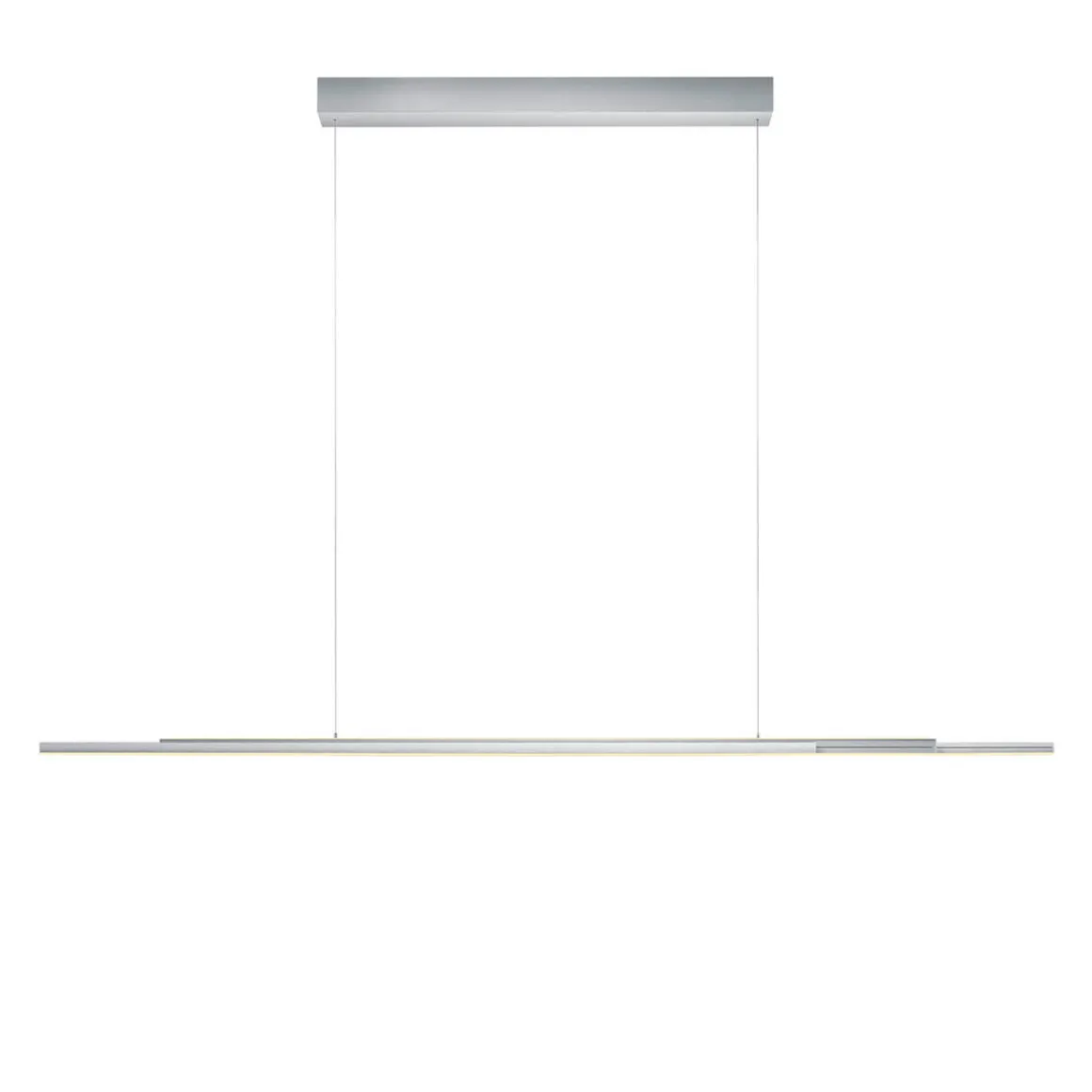 Bankamp Leuchten Lightline III flex up & down LED Pendelleuchte, Tunable White & Vertical dim