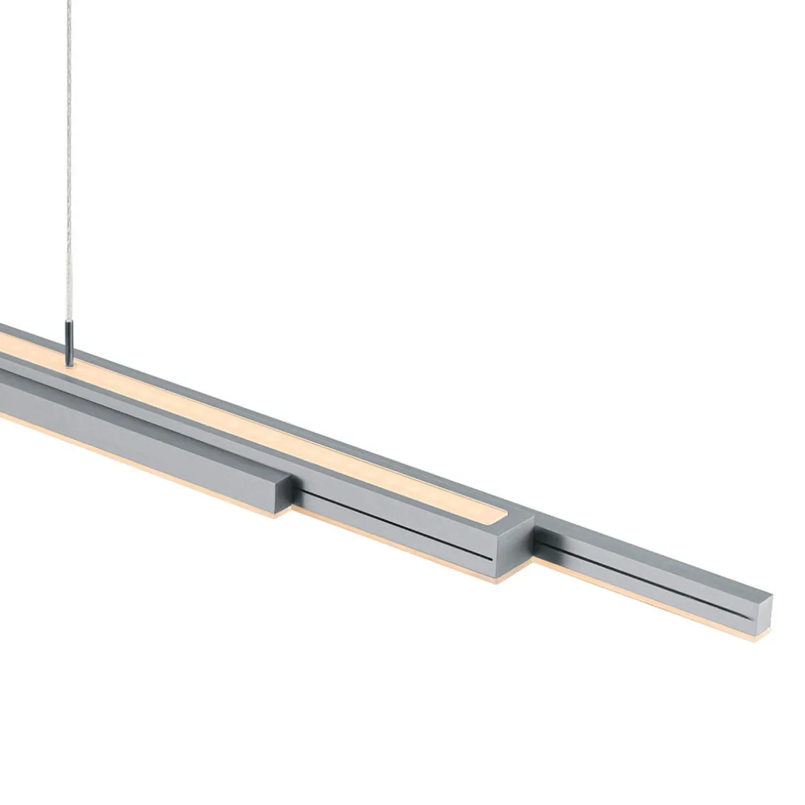 Bankamp Leuchten Lightline III flex up & down LED Pendelleuchte, Tunable White & Vertical dim