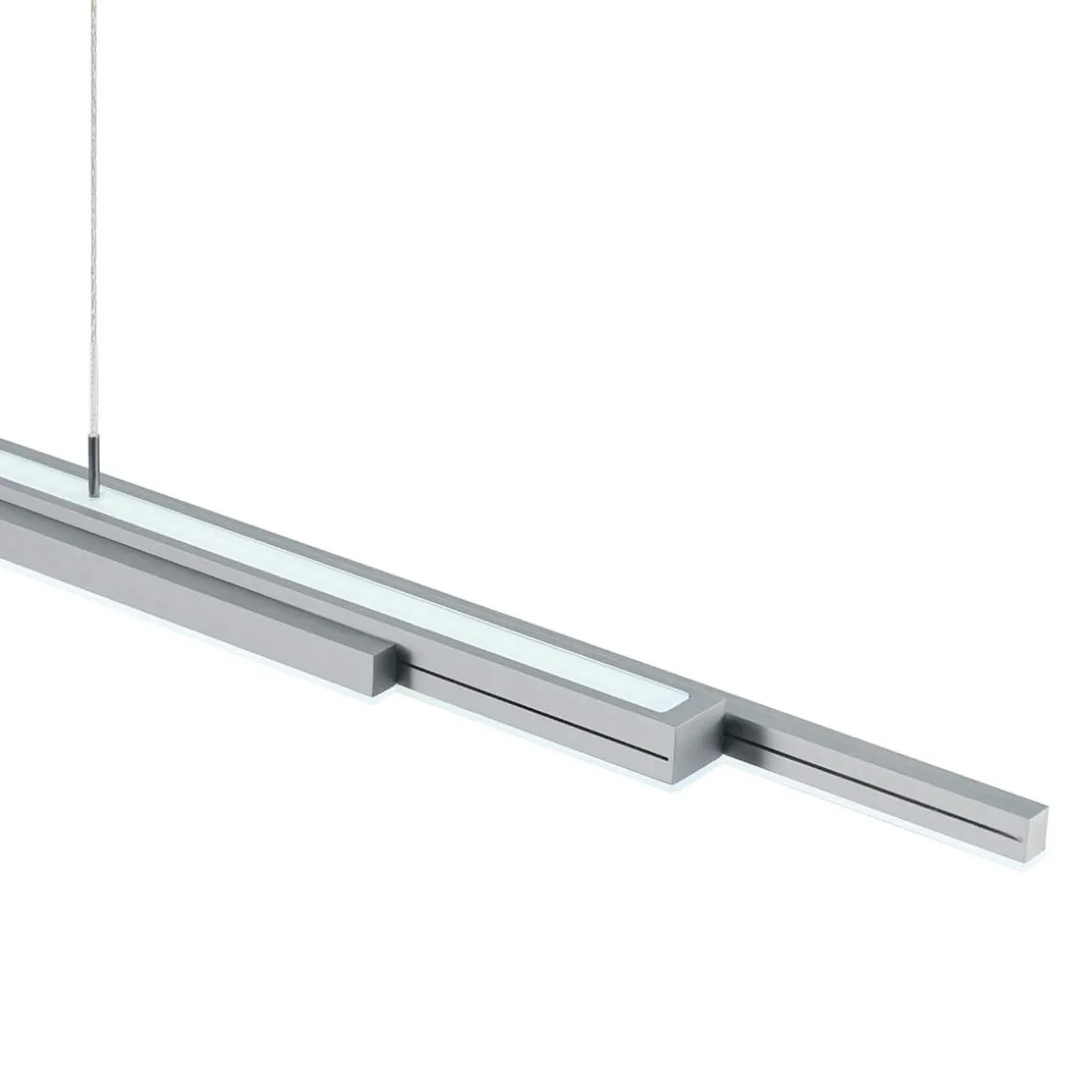 Bankamp Leuchten Lightline III flex up & down LED Pendelleuchte, Tunable White & Vertical dim
