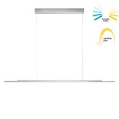 Bankamp Leuchten Lightline III flex up & down LED Pendelleuchte, Tunable White & Vertical dim