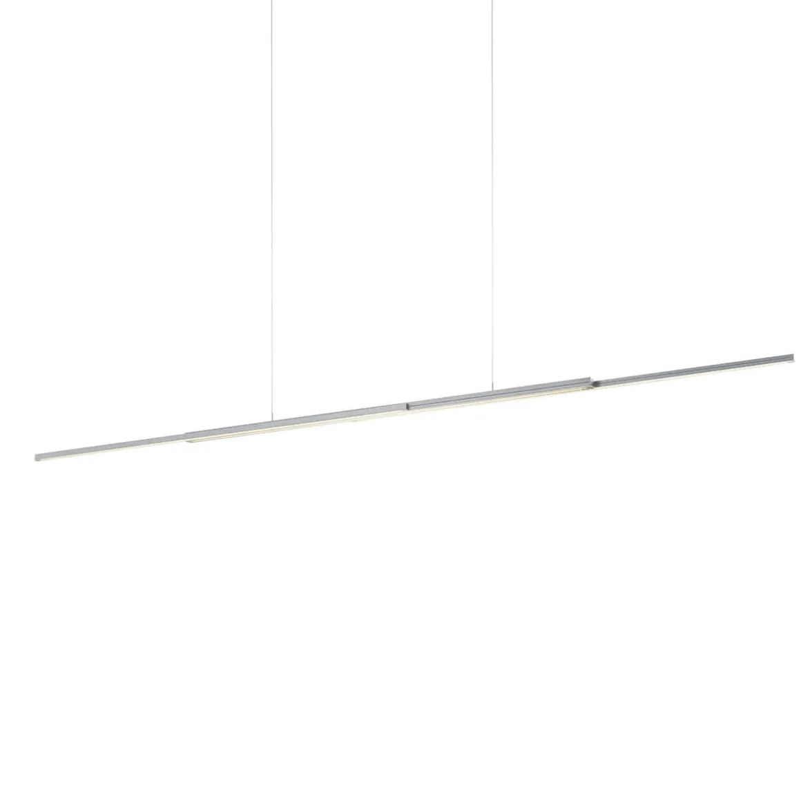 Bankamp Leuchten Lightline III flex up & down LED Pendelleuchte, Tunable White & Vertical dim