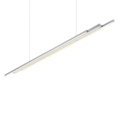 Bankamp Leuchten Lightline III flex up & down LED Pendelleuchte, Tunable White & Vertical dim