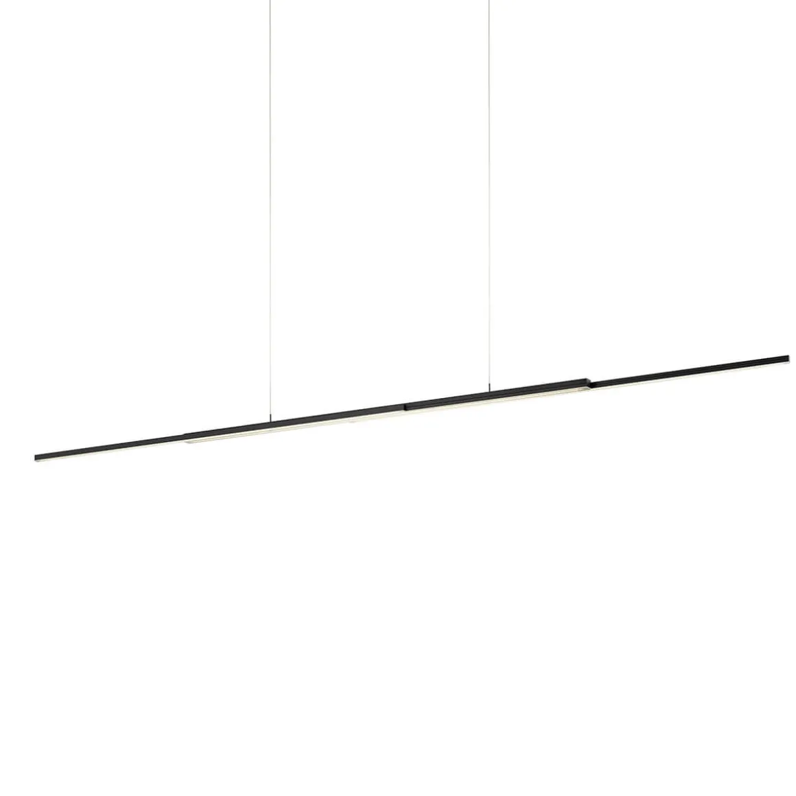 Bankamp Leuchten Lightline III flex up & down LED Pendelleuchte, Tunable White & Vertical dim