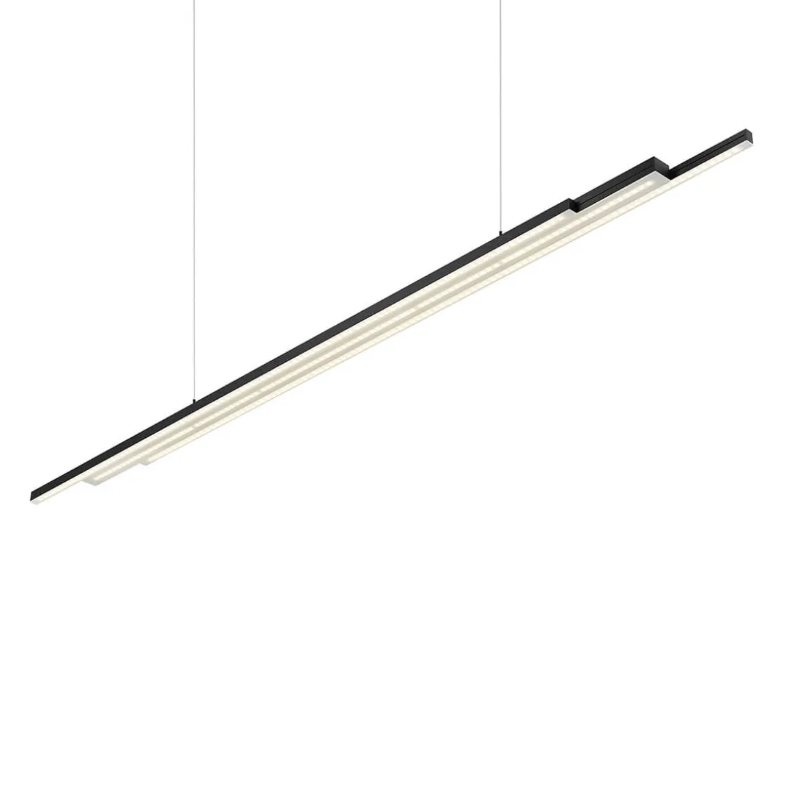 Bankamp Leuchten Lightline III flex up & down LED Pendelleuchte, Tunable White & Vertical dim