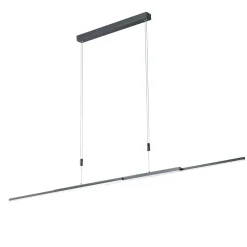 Bankamp Leuchten Lightline II up & down LED Pendelleuchte, Vertical dim