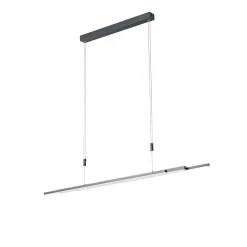 Bankamp Leuchten Lightline II up & down LED Pendelleuchte, Vertical dim