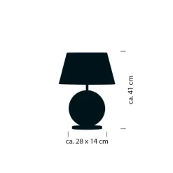 Bankamp Leuchten Nero Tischleuchte