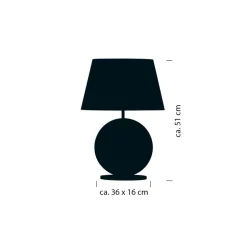 Bankamp Leuchten Nero Tischleuchte