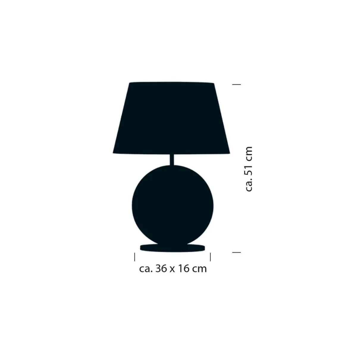Bankamp Leuchten Nero Tischleuchte