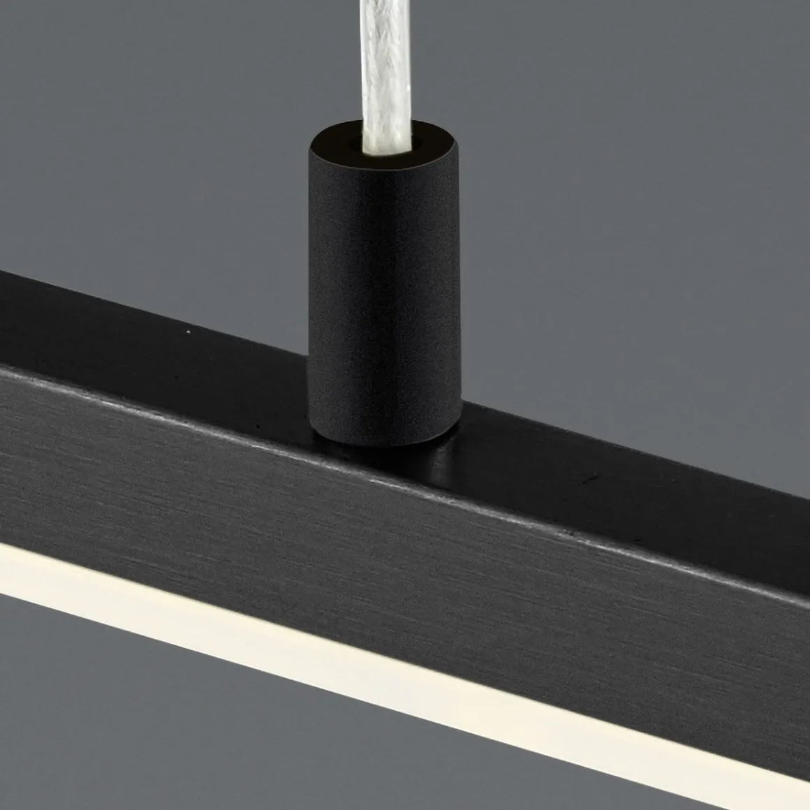 Bankamp Leuchten Slim LED Pendelleuchte, Länge: 98 cm