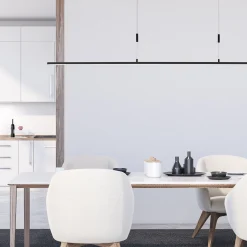 Bankamp Leuchten Slim LED Pendelleuchte, Länge: 98 cm